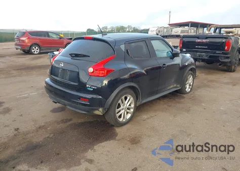 2014 Nissan Juke Sv из США, поврежденный, VIN JN8AF5MV0ET364547
